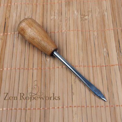 Braiding fid- flat tip